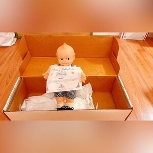 Kewpie boy "Buddy" vinyl Lee Middleton 16" Cameo 1967 vintage